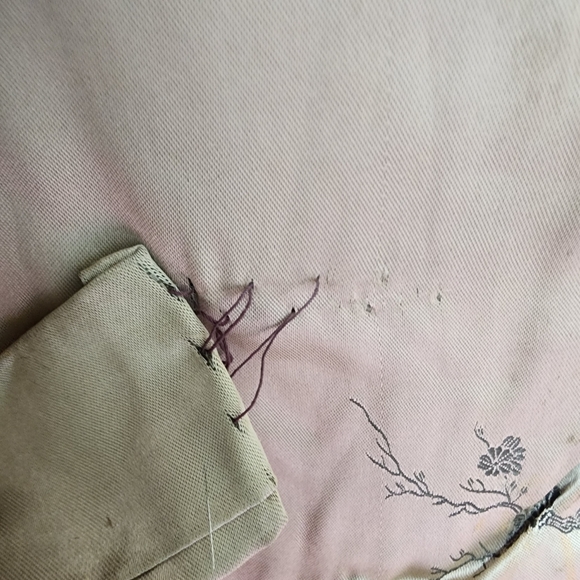 Vintage Elegance In Furs By Eunice Brown Striped Mink Fur Stole - Picture 5 of 5